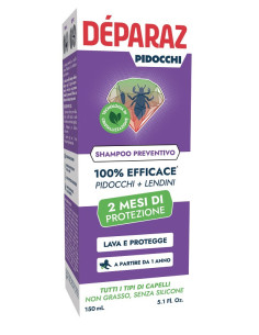 Deparaz shampoo prev a/pidocc