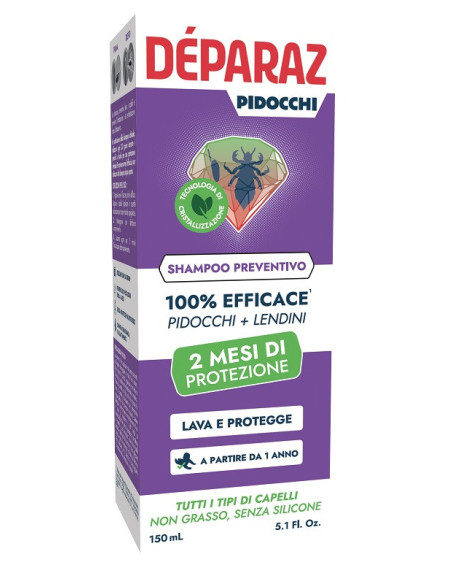 Deparaz shampoo prev a/pidocc