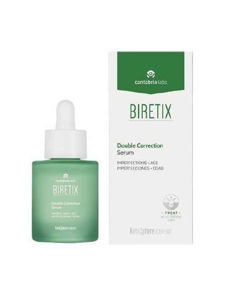 Biretix double corr serum 30ml