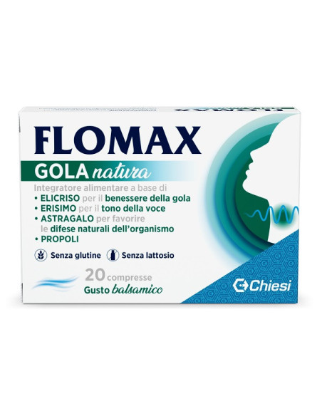 Flomax gola natura bals 20 compresse