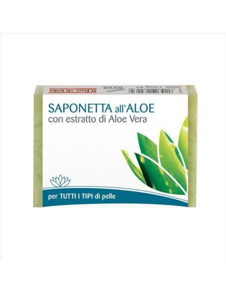 Fior loto saponetta aloe vera