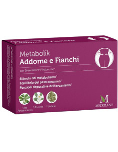 Metabolik addome fianchi 30 capsule | Clubfarma