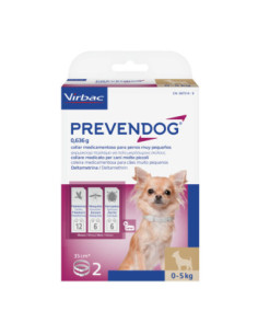 Prevendog 2collari cani piccol | Clubfarma