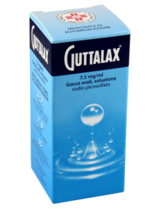 Guttalax os gocce 15ml 7,5mg/ml | Clubfarma