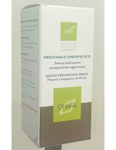 Otiresk os gocce 1 flaconcini 50ml | Clubfarma