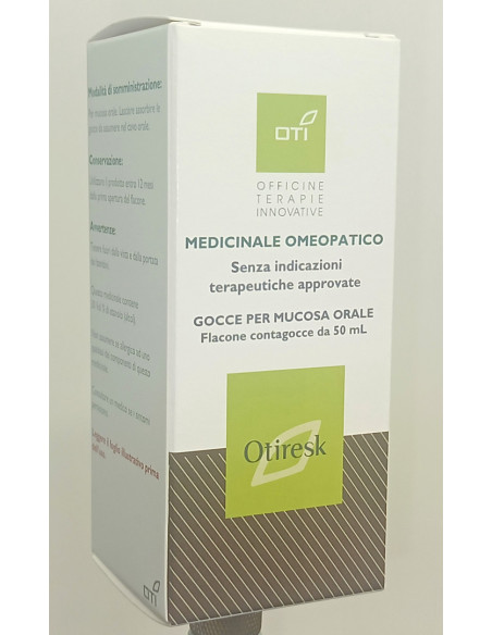 Otiresk os gocce 1 flaconcini 50ml