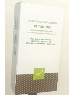 Olitoti litio os 20f 5% 2ml