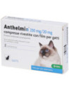 Anthelmin 2 compresse 230+20mg gatto