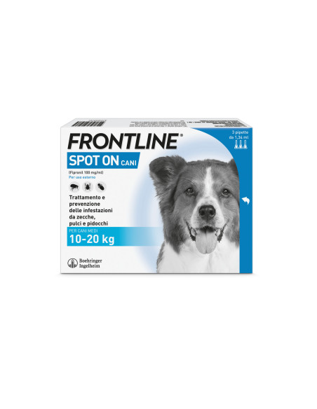 Frontline spoton cani med 3pip