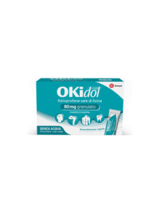Okidol os grat 10 bustine 80mg | Clubfarma