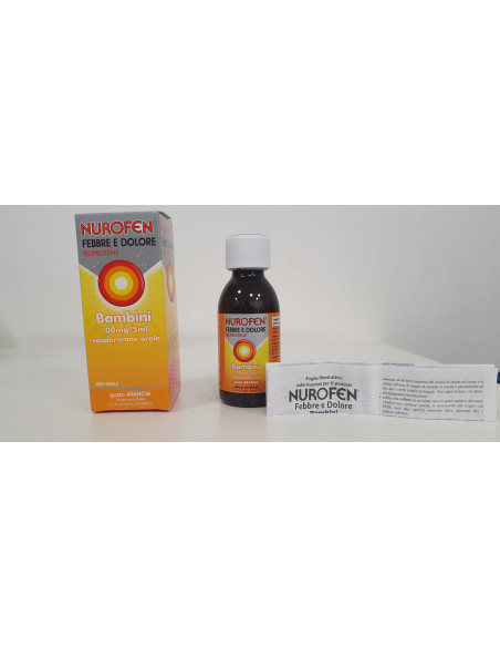 Nurofen febbre d bb100mg/5ml a
