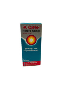 Nurofen febbre d 200mg 5ml fra | Clubfarma