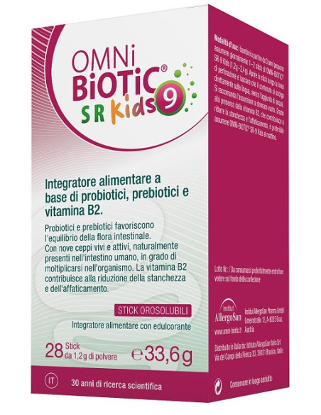 Omni biotic sr 9 kids 28stick