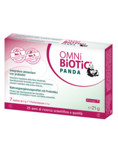 Omni biotic panda 7bust