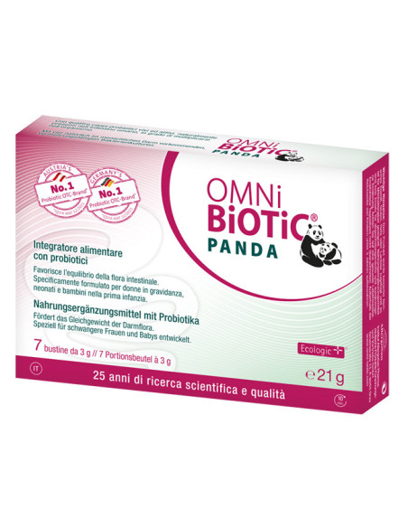 Omni biotic panda 7bust