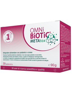 Omni biotic metatox 30bust