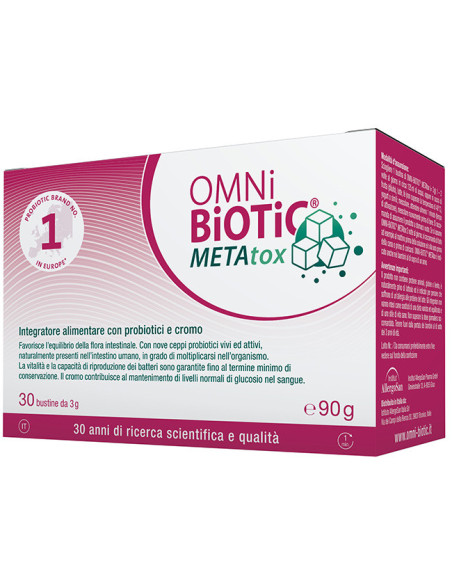Omni biotic metatox 30bust