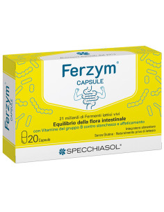 Ferzym capsule 20 capsule