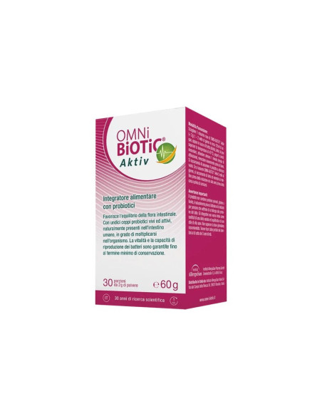 Omni biotic aktiv 60g