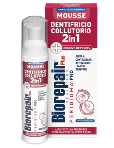Biorepair plus mousse 2in1