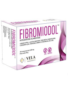 Fibromiodol 40 compresse vela farmace