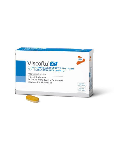 Viscoflu xr 30 compresse rivestite