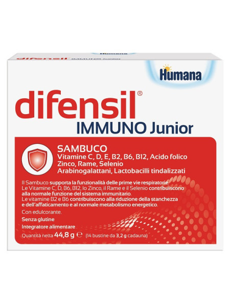 Difensil immuno junior 14bust