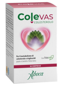 Colevas colesterolo 84 compresse