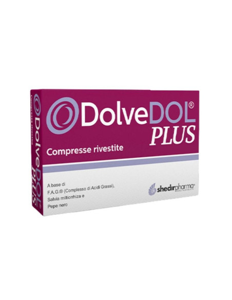 Dolvedol plus 20 compresse rivestite