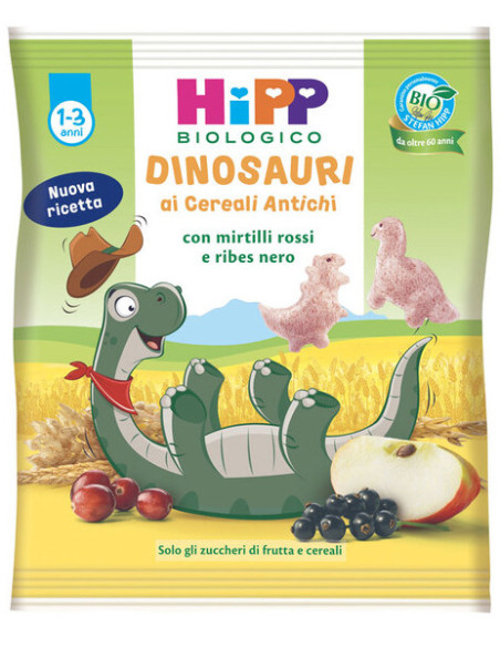 Hipp bio dinosauri crl ant 30g