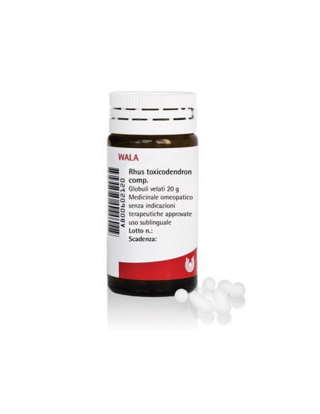 Rhus tox comp 20g gl wal