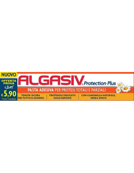 Algasiv pasta adesiva promo