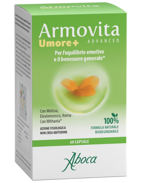 Armovita umore+ 60 capsule