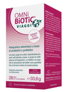 Omni biotic viaggi 28stick