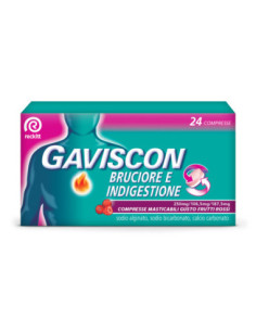 Gaviscon bruciore ind 24 compresse fr