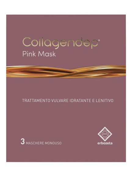 Collagendep pink mask 3pz