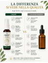 CALM7 Spray Orale 30 ml, Fiori di Bach con Ashwagandha