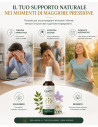 CALM7 Spray Orale 30 ml, Fiori di Bach con Ashwagandha