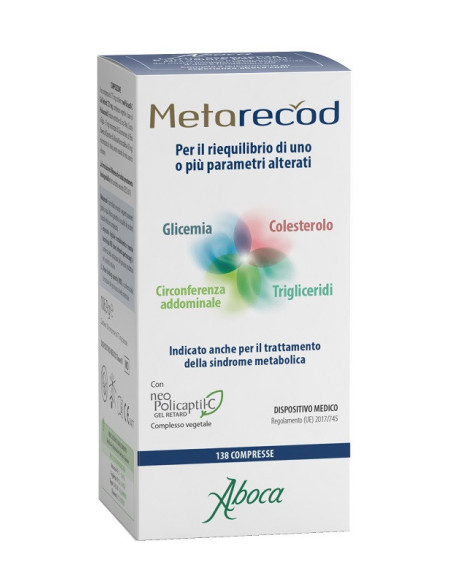 Metarecod 138 compresse