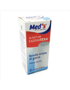 Benda meds orlata 12/12 cm7x5m