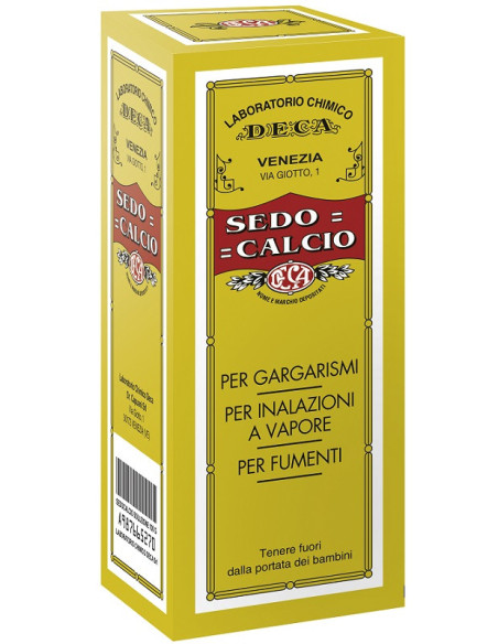 Sedo calcio soluzione 100g