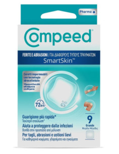 Compeed ferite abras grande9pz