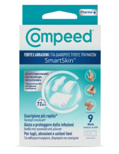 Compeed ferite abras misto 9pz