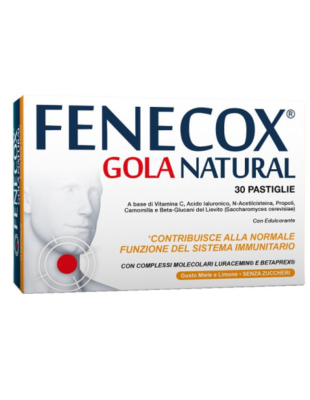 Fenecox gola nat miele 30past