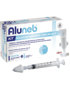 Aluneb kit iso 15 flaconcini mad nasal