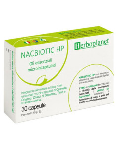 Nacbiotic hp 30 capsule