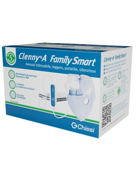Clenny a family smart aerosol
