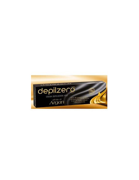 Depilzero cr viso argan 50ml