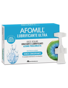 Afomill lubri ultra 10x0,5ml