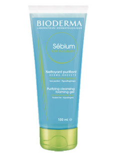 Sebium gel moussant 100ml